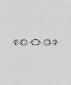 SS22 Rings RESOLUTE. Single Chunky Chain Ring - Silver
