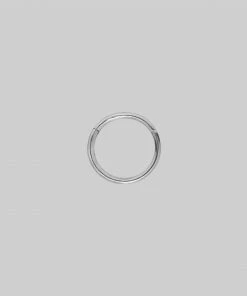 CLASSICS MIA. Silver Clicker Ring