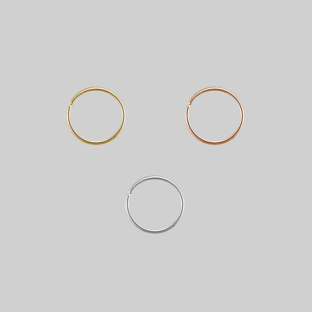 CLASSICS Nose Rings The Fine Nose Ring 4 CLASSICS Nose Rings The Fine Nose Ring