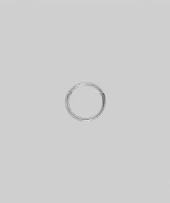 CLASSICS MIA. Silver Clicker Ring