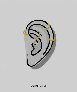 CLASSICS Earrings HEART & SOUL. Garnet Dangly Heart Clicker Ring - Gold 9 CLASSICS Earrings HEART & SOUL. Garnet Dangly Heart Clicker Ring - Gold