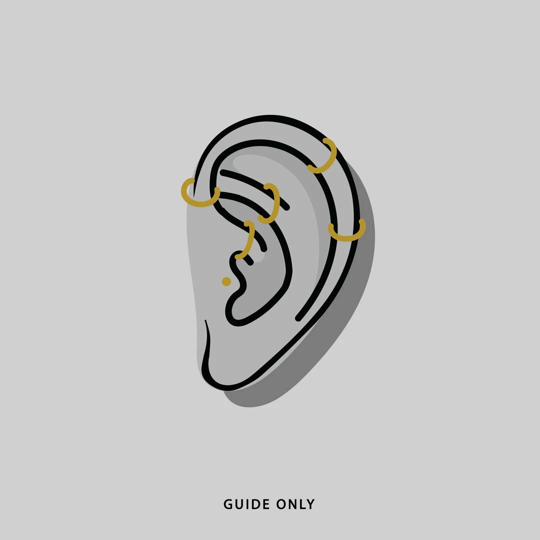 CLASSICS Earrings HEART & SOUL. Garnet Dangly Heart Clicker Ring - Gold 3 CLASSICS Earrings HEART & SOUL. Garnet Dangly Heart Clicker Ring - Gold