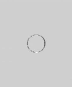 CLASSICS MIA. Silver Clicker Ring
