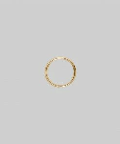 CLASSICS LARA. Gold Clicker Ring