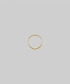 CLASSICS Nose Rings The Fine Ball Nose Ring