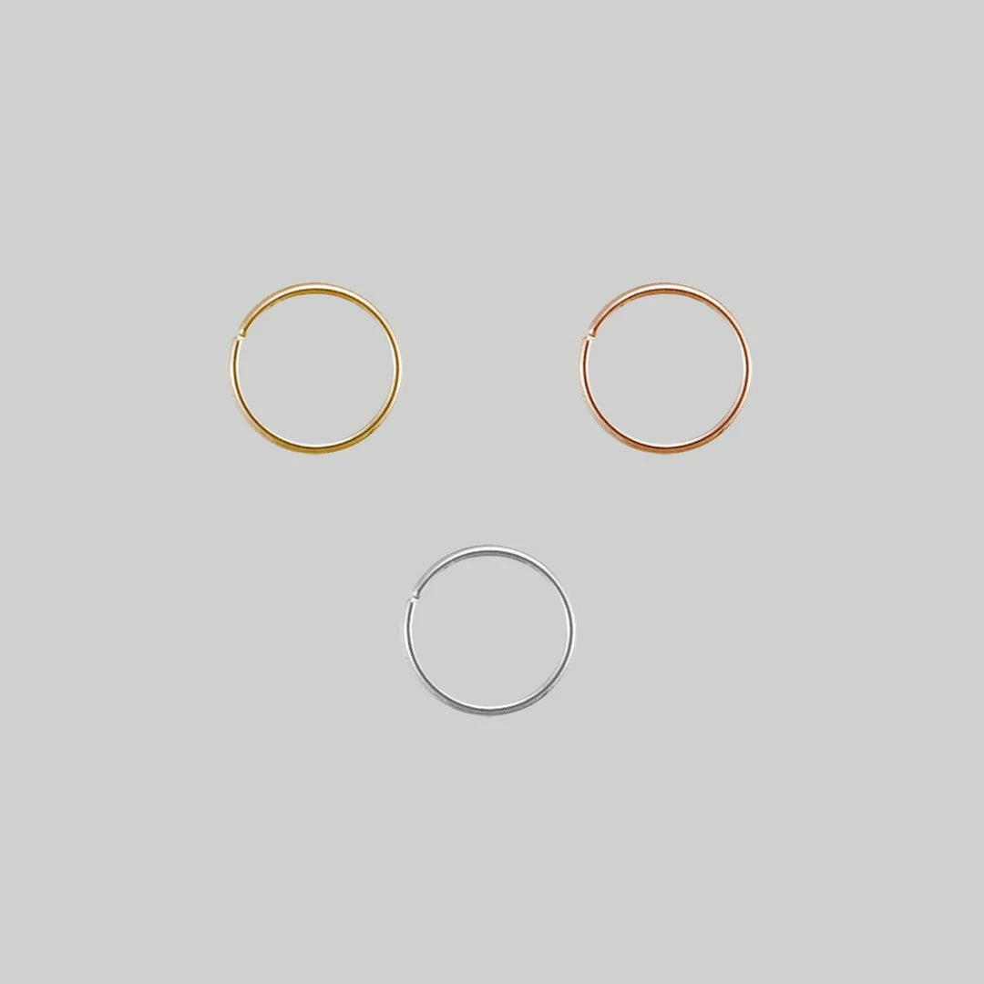 CLASSICS Nose Rings The Fine Nose Ring 3 CLASSICS Nose Rings The Fine Nose Ring