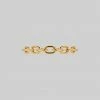 SS22 RESOLUTE. Single Chunky Chain Ring - Gold Rings