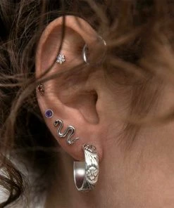 CLASSICS MAGICK. Amethyst Earrings - 4mm