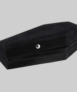 CLASSICS The Black Velvet Coffin Ring Case 11 CLASSICS The Black Velvet Coffin Ring Case