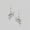 CLASSICS DAY DREAMER. Cherub Hoop Earrings - Silver