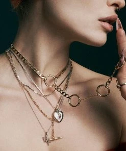 CLASSICS Necklaces & Chains ANTARES. Glass Scorpion Necklace - Gold 8 CLASSICS Necklaces & Chains ANTARES. Glass Scorpion Necklace - Gold