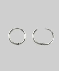 CLASSICS DAY DREAMER. Cherub Hoop Earrings - Silver