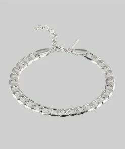 CLASSICS Bracelets The Curb Bracelet - Silver