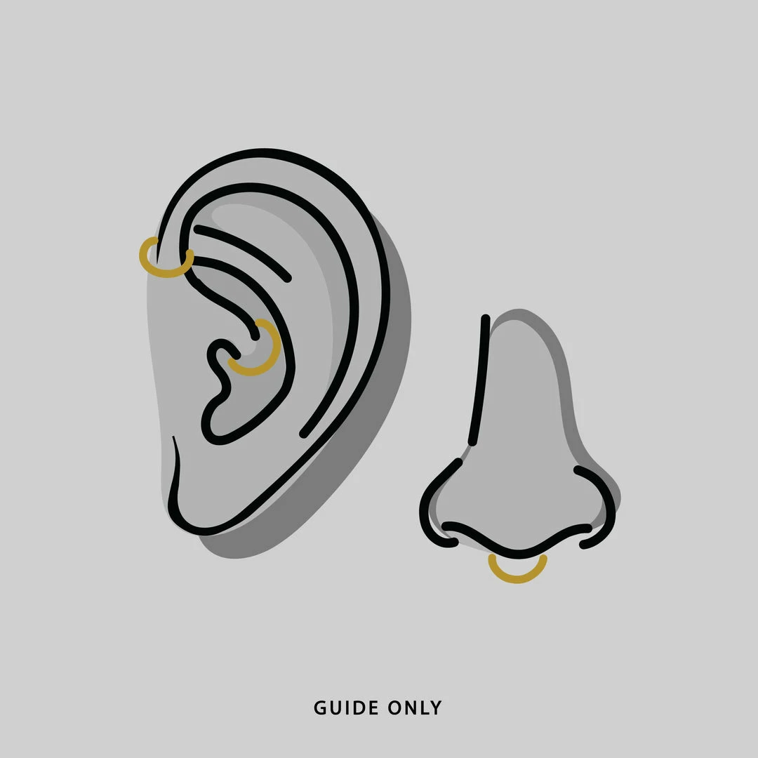 CLASSICS Earrings HEART & SOUL. Black Spinel Septum Clicker Ring - Silver 3 CLASSICS Earrings HEART & SOUL. Black Spinel Septum Clicker Ring - Silver