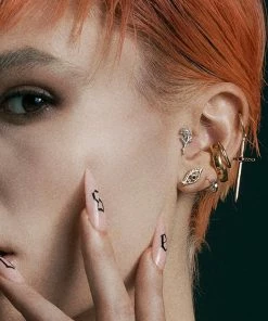 CLASSICS Earrings HALO. Conch Ear Cuff - Gold