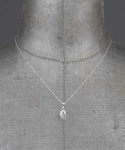 CLASSICS Necklaces & Chains DARK GARDEN. Ornate Initial Necklace (A - M)