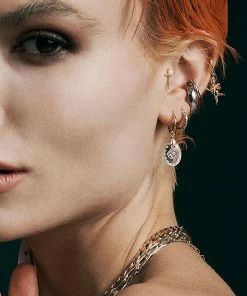 CLASSICS The Chunky Hoops - Silver Earrings