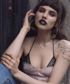 CLASSICS The Chevron Collar - Silver