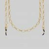 SS22 New In GETAWAY. Chunky Glasses Chain - Gold