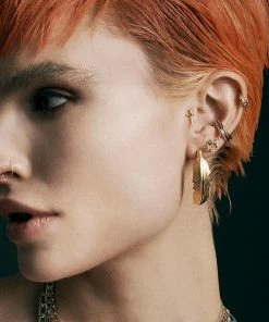 CLASSICS Earrings HALO. Conch Ear Cuff - Gold