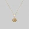 CLASSICS Necklaces & Chains OUROBOROS. Infinite Snake Gold Medallion Necklace