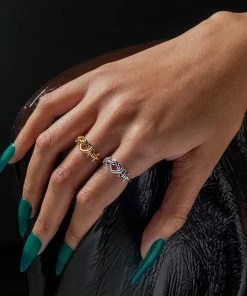 SS22 HARTLEY. Love Knot Ring - Silver