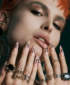 End Of Line Dad Word Ring - Gold