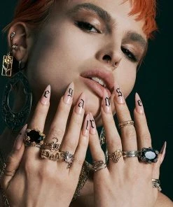 CLASSICS UTOPIA. Silver & Labradorite Roses Ring