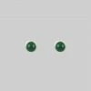 CLASSICS ENVY. Malachite Earrings - 4mm