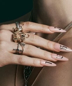 End Of Line Dad Word Ring - Silver Rings