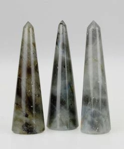 CLASSICS Labradorite Wand Ring Holder Homeware