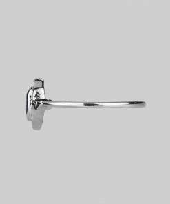 CLASSICS HAWTHORNE. Detailed Royal Blue Silver Ring