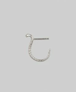 CLASSICS OPHIDIA. Mini Serpent Earrings - Silver