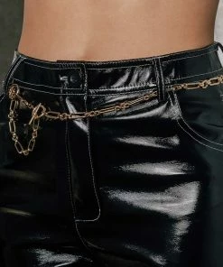 SS22 CRUSH. Multi Clasp Mess Chain - Silver