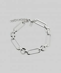 SS22 MELODY. Oval Chain Bracelet - Silver Bracelets