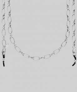 SS22 GETAWAY. Chunky Glasses Chain - Silver New In