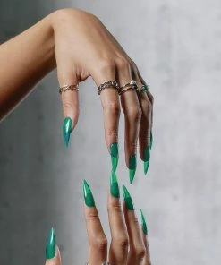 SS22 RESOLUTE. Double Chunky Chain Ring - Silver Rings