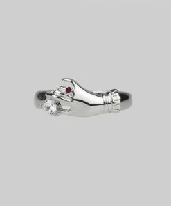 CLASSICS MILDRED. Disembodied Hand Silver Ring