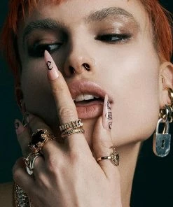 CLASSICS Rings Mum Word Ring - Gold