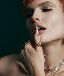 CLASSICS VELES. Scorpion Onyx Ring - Silver Rings