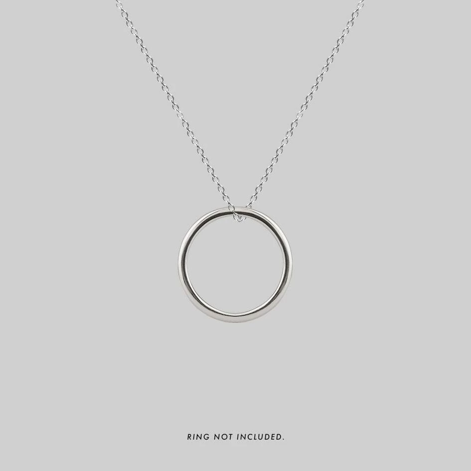 CLASSICS Necklaces & Chains Simple Trace Chain - Silver 2 CLASSICS Necklaces & Chains Simple Trace Chain - Silver