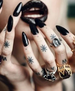 HALLOWEEN 2021 Rings OMINOUS. Skull Under Glass Ring - Gold