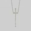 CLASSICS Necklaces & Chains MERCY. Sword Necklace - Silver