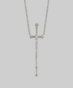 CLASSICS Necklaces & Chains MERCY. Sword Necklace - Silver