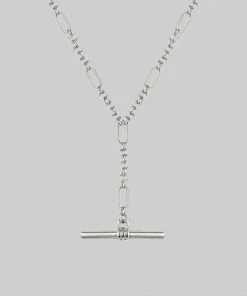 End Of Line The T-Bar Chain - Silver Necklaces & Chains