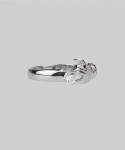 CLASSICS MILDRED. Disembodied Hand Silver Ring
