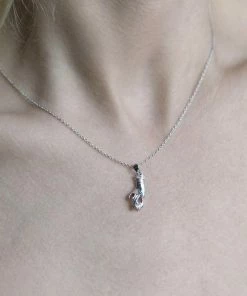 CLASSICS MILDRED. Disembodied Hand Silver Necklace Necklaces & Chains