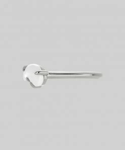 SS22 Yin & Yang Gemstone Rings - Silver 10 SS22 Yin & Yang Gemstone Rings - Silver