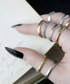 CLASSICS Rings Forget Me Not Posie Ring - Gold