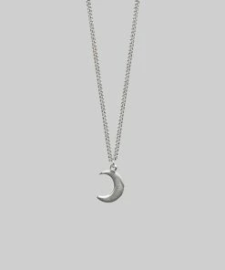 CLASSICS AYSU. Mini Moon Crescent Necklace